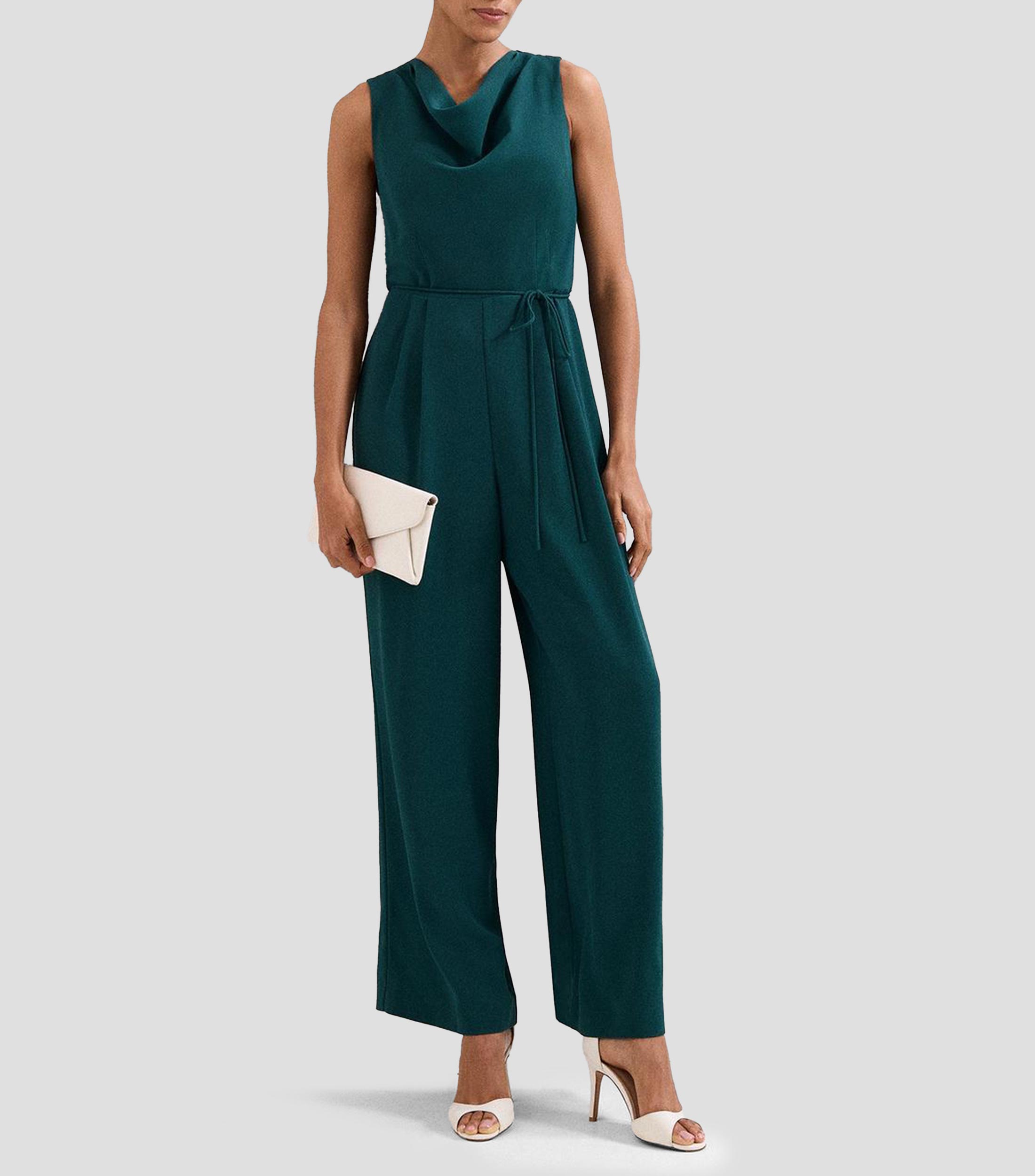 Jumpsuit de corte regular Mujer